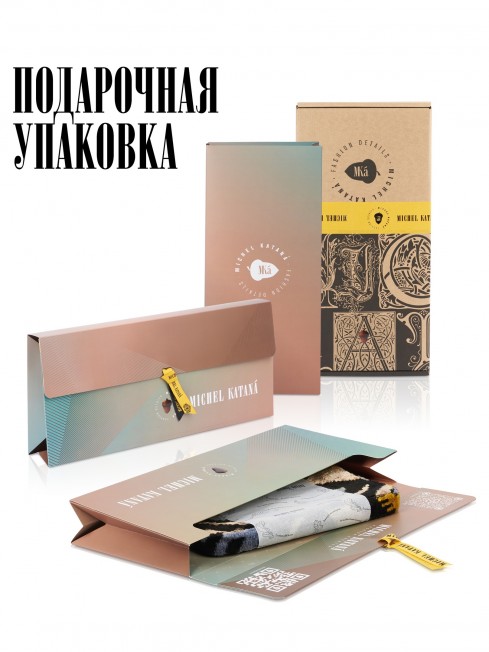 Клатч-конверт-косметичка из Шелка Женский GRANDIN PROSPERITAS!_Thiny/S